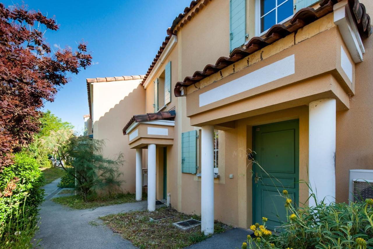 La Cabre D'Or - Duplex Avec Piscine Partagee Daire Cabriès Dış mekan fotoğraf