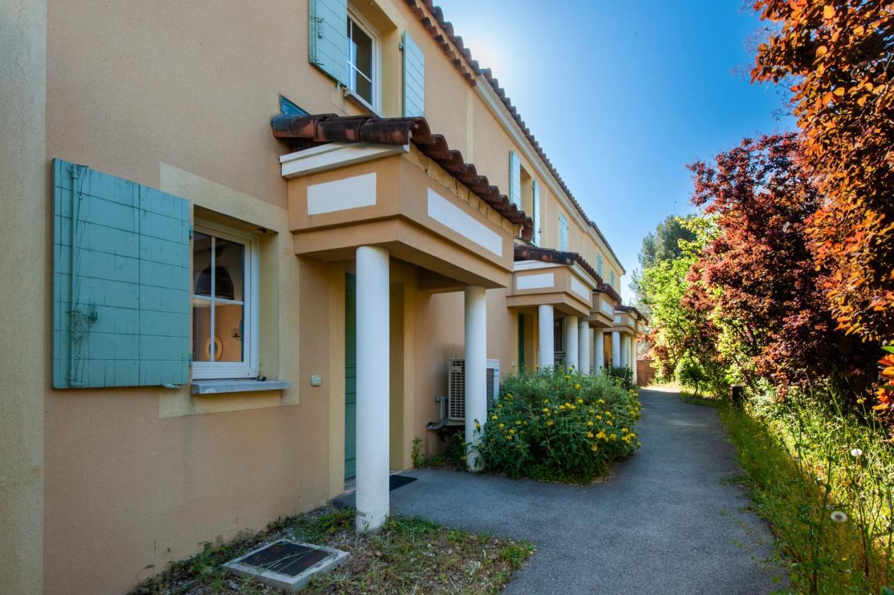 La Cabre D'Or - Duplex Avec Piscine Partagee Daire Cabriès Dış mekan fotoğraf